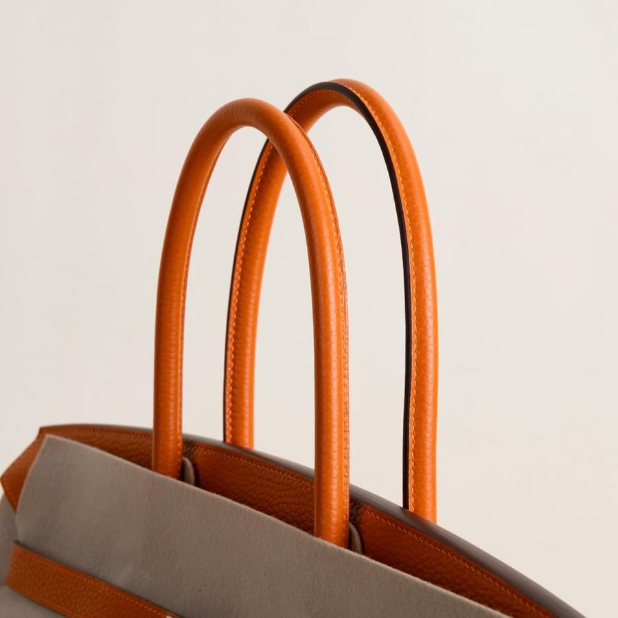 Birkin 40cm Togo 93 Orange PHW