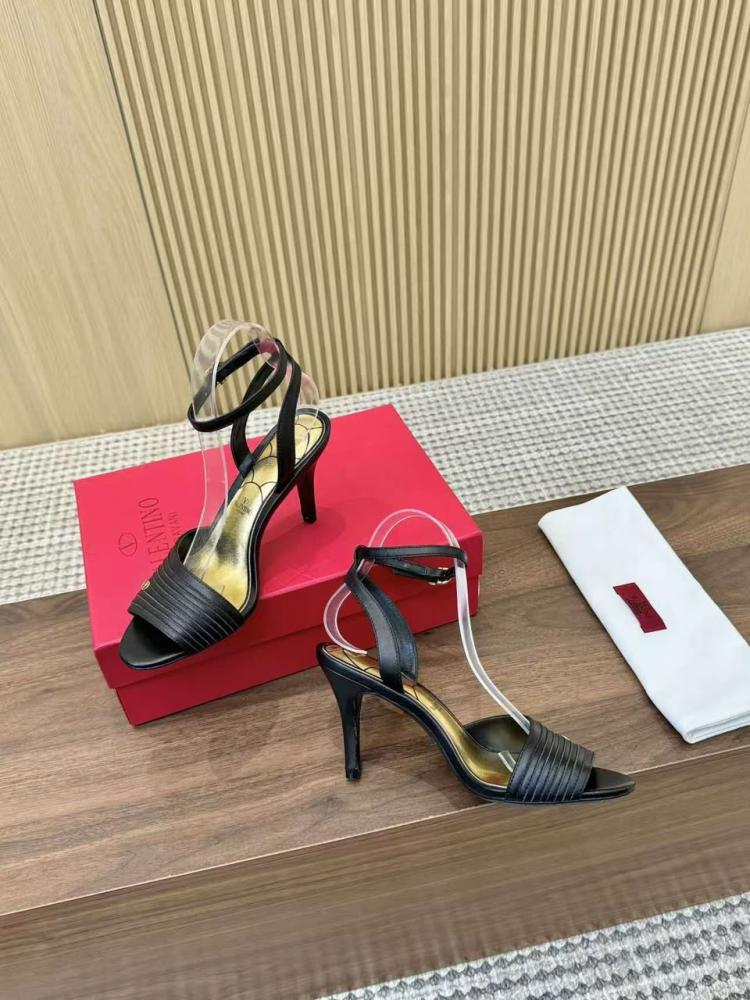 Ladycrush sandal in kidskin 85mm