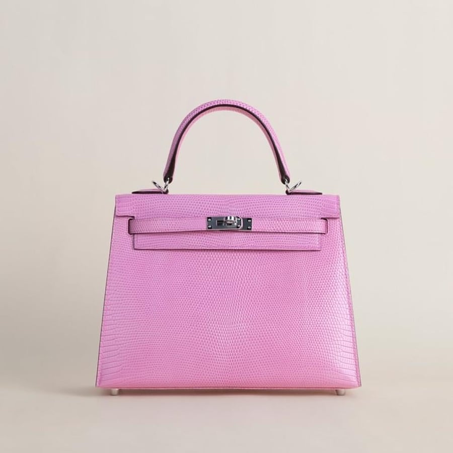 Kelly25 Lizard 5P Pink PHW
