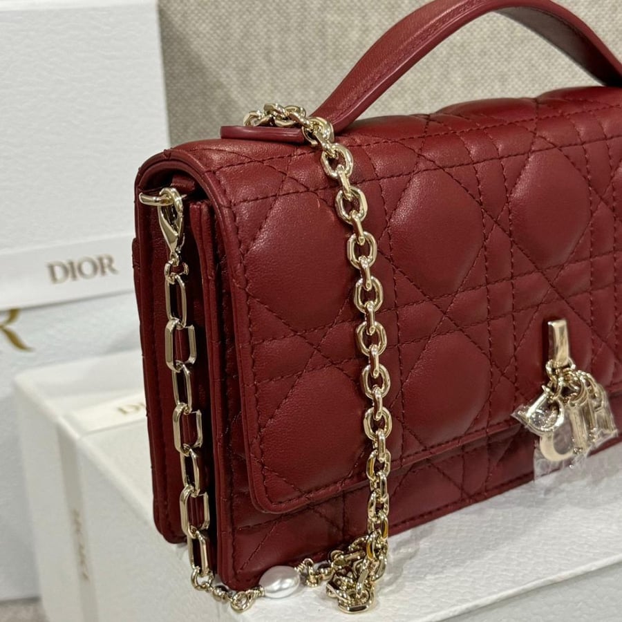 My dior mini bag