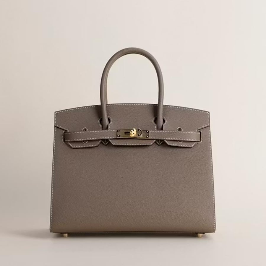 Birkin 30cm Epsom Seller CC18 Etoupe GHW