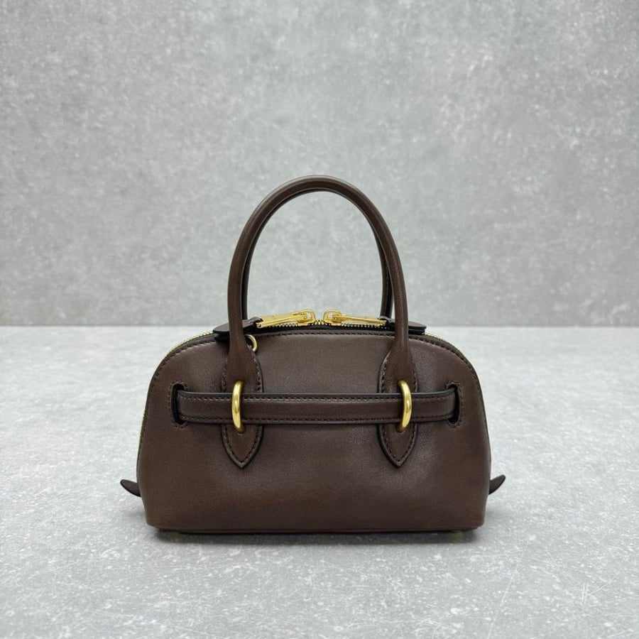 Aventure mini nappa leather bag