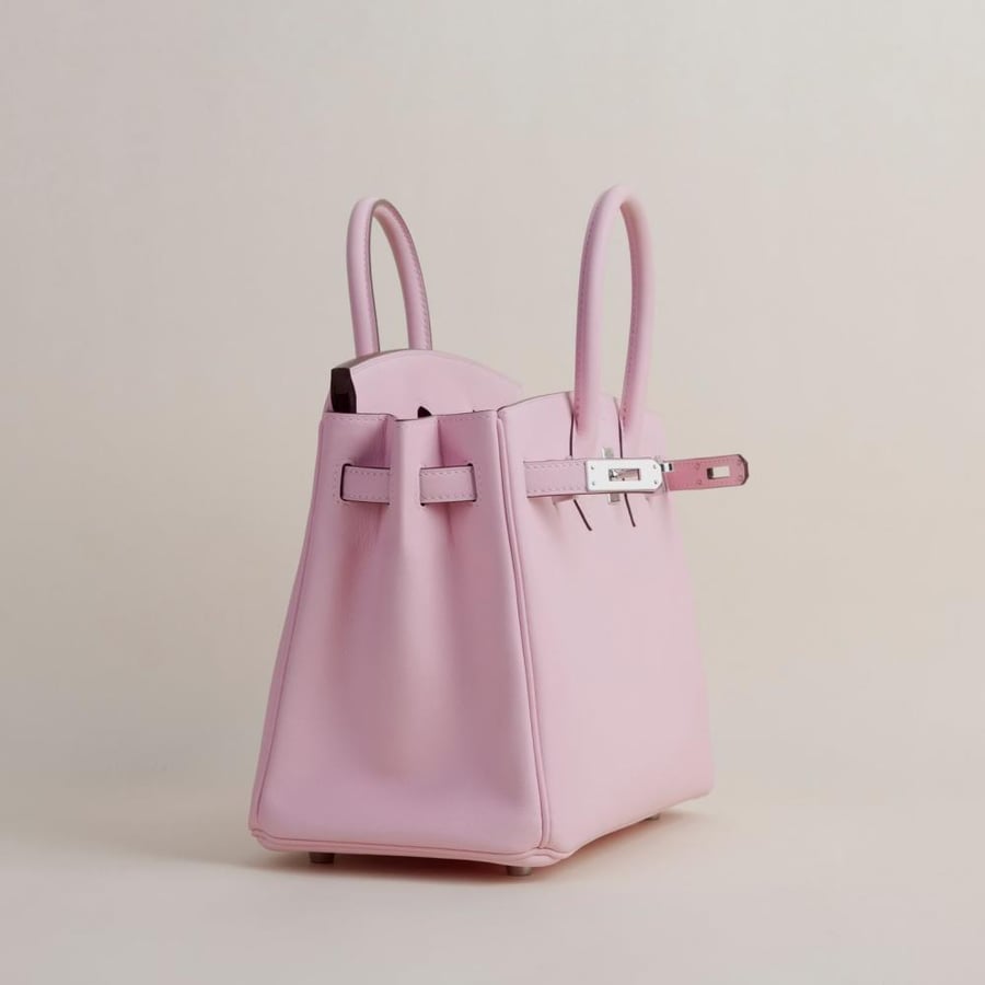 Birkin 25cm Swift 3Q Rose sakura PHW