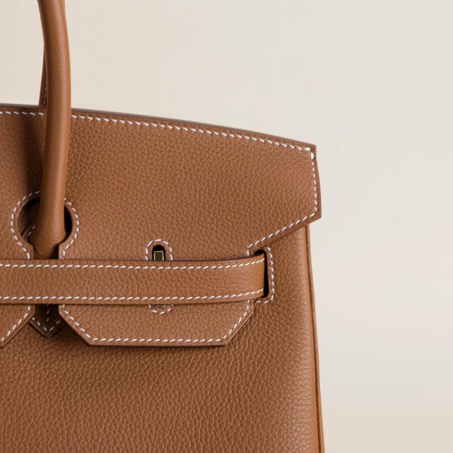 Birkin 35cm Togo CC37 gold GHW