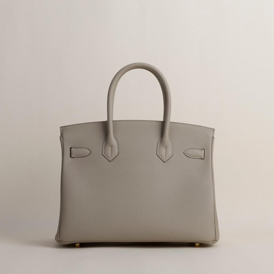Birkin 30cm Togo 81 Dove Grey GHW