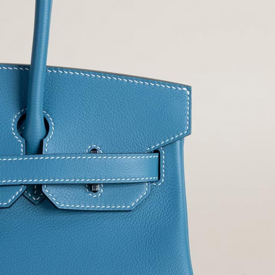 Birkin shoulder29 Evercoler 75 Blue Jean PHW