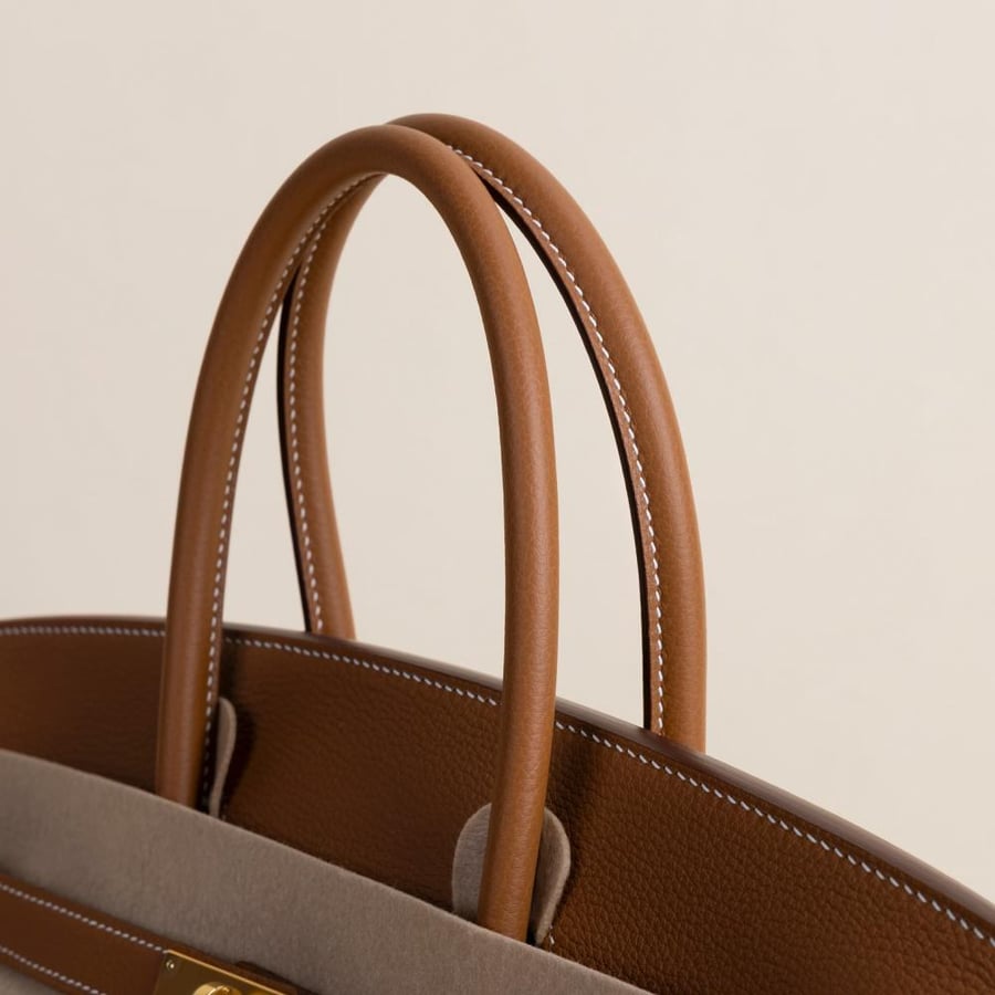 Birkin 35cm Togo CC37 gold GHW