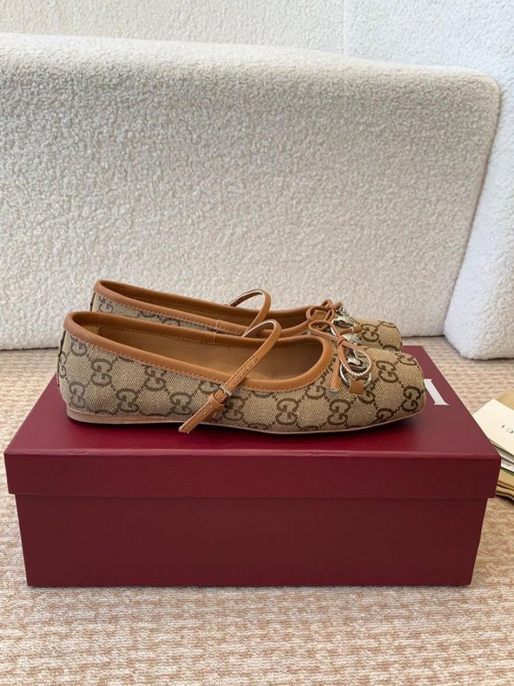 Horsebit ballet flats