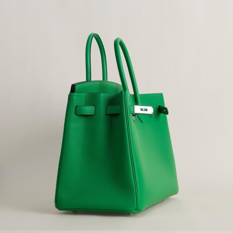 Birkin 35cm Togo 1K Bamboo GHW