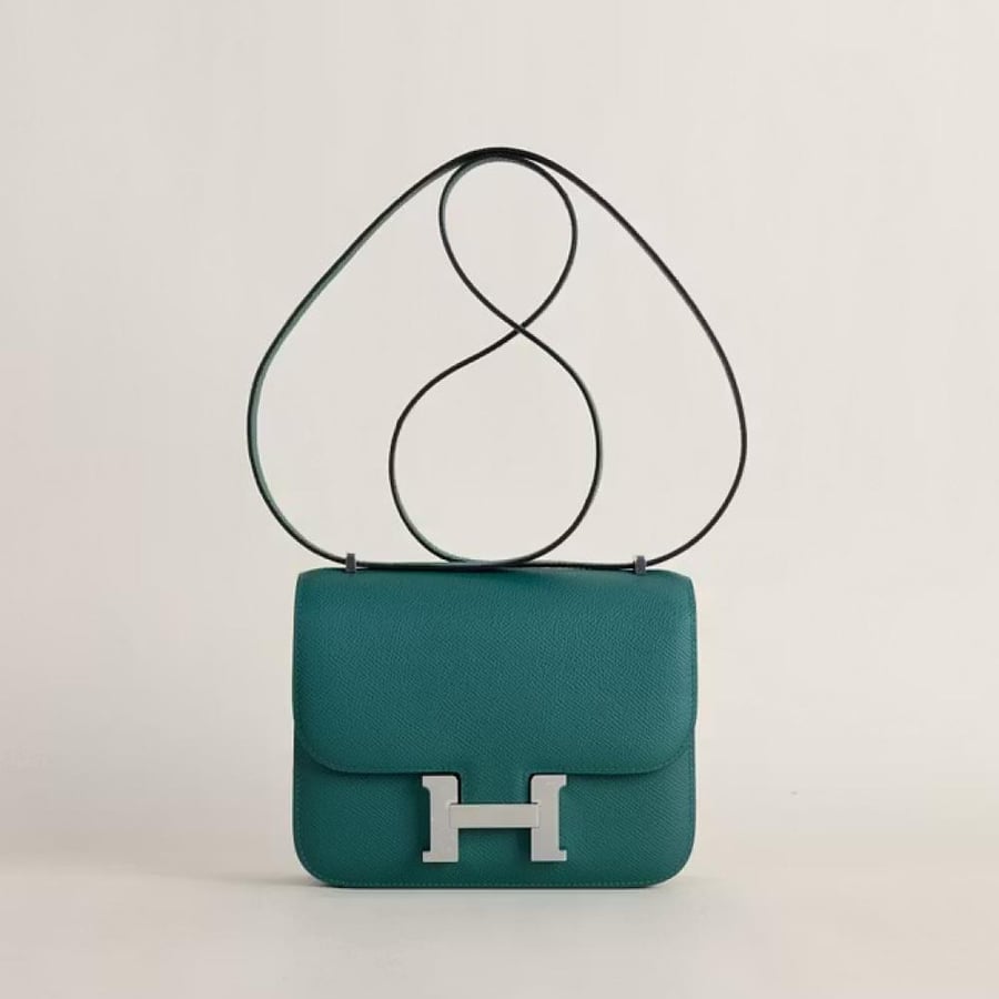 Constance 18CM Epsom Z6 Malachite PHW