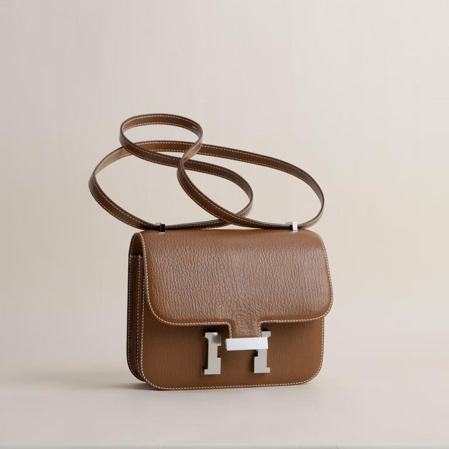 Constance 18CM Chevre 37 Gold PHW