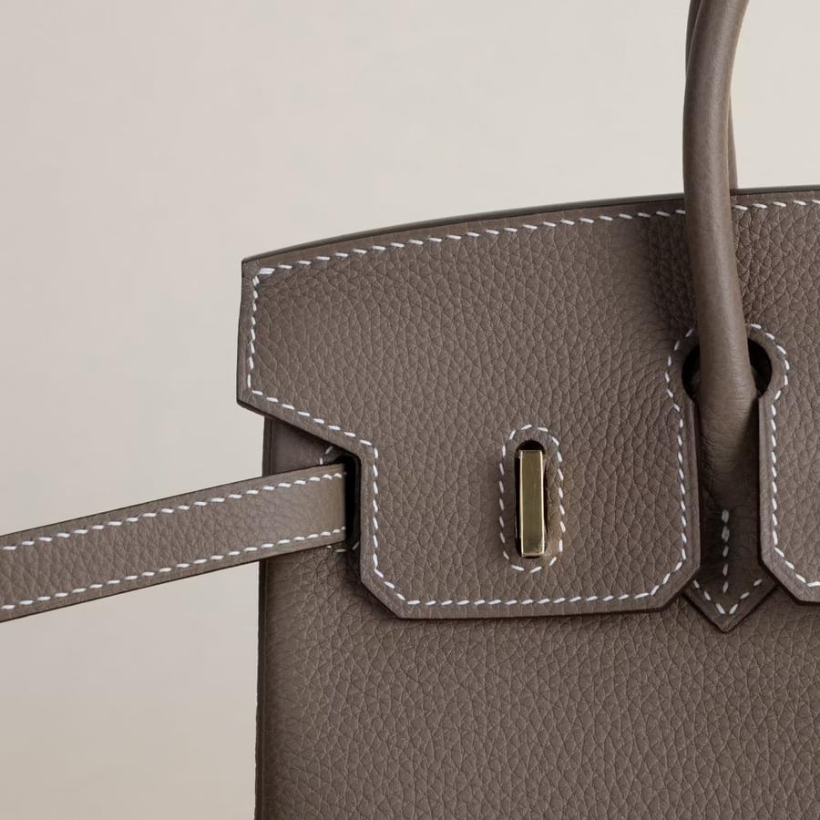 Birkin 25cm Togo CC18 Etoupe GHW