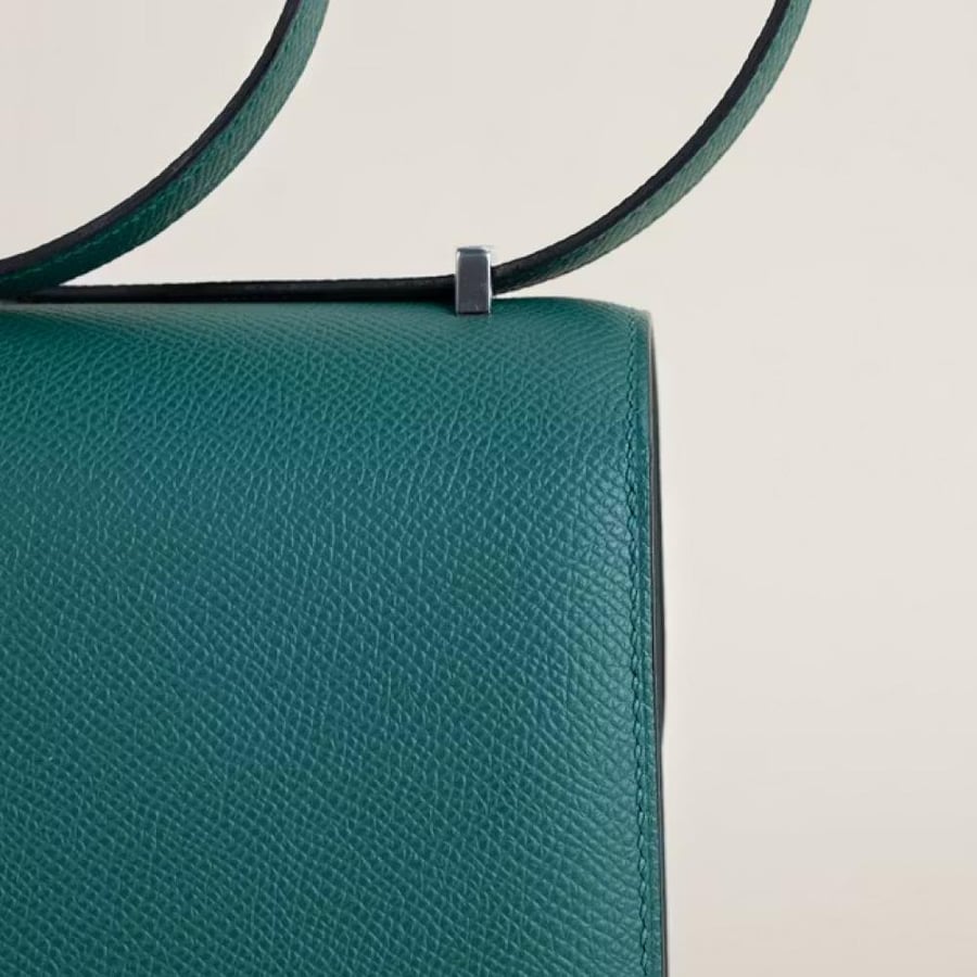Constance 18CM Epsom Z6 Malachite PHW
