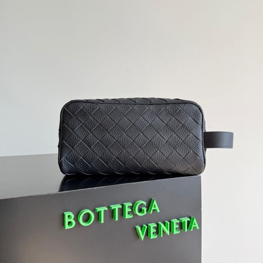 Intrecciato Travel Pouch