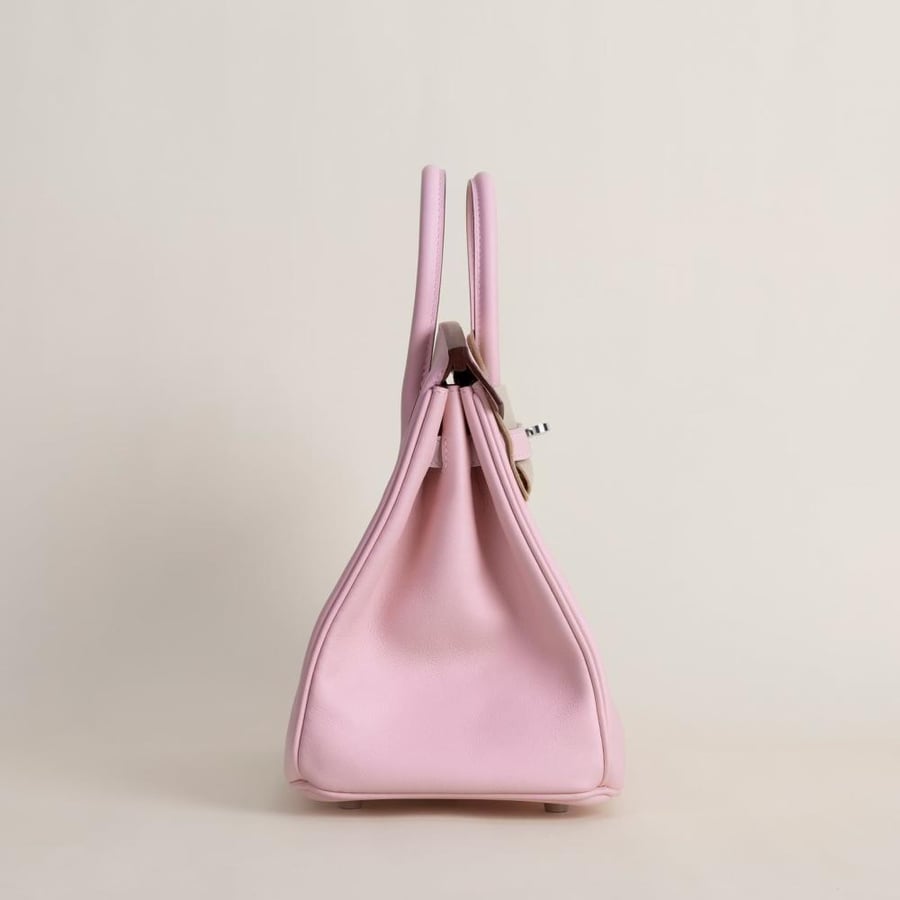 Birkin 25cm Swift 3Q Rose sakura PHW