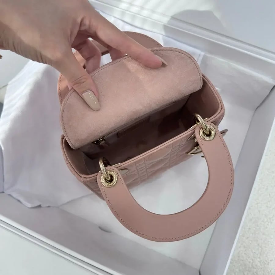 Mini lady dior