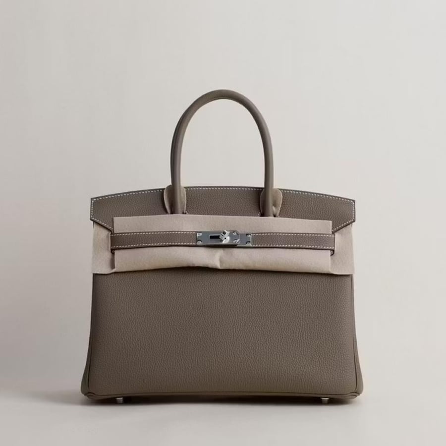 Birkin 30cm Togo 18 Etoupe PHW