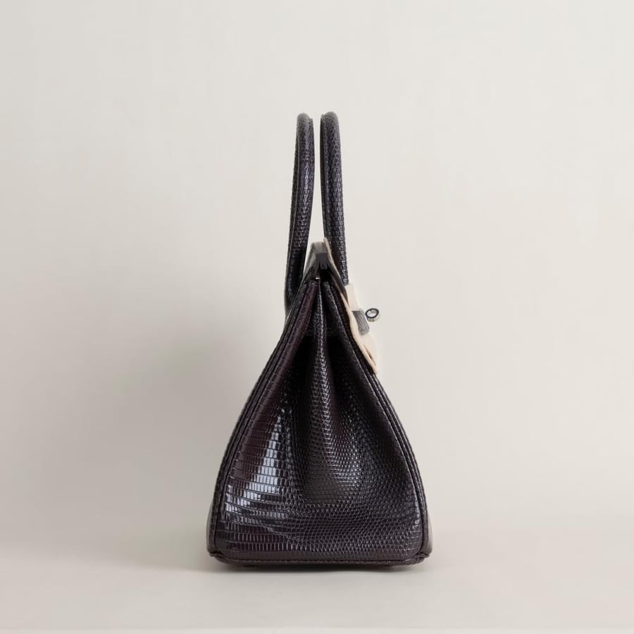 Birkin 30cm Lizard skin 46 Plain PHW