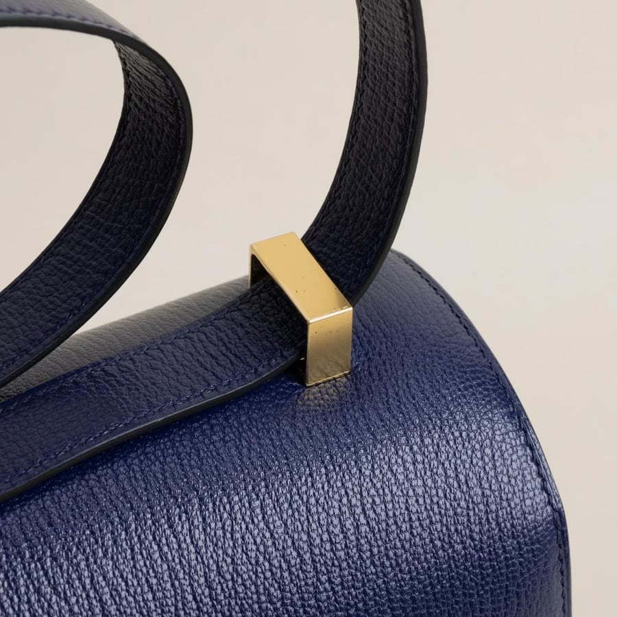 Constance 24CM Goat 73 Sapphire Blue GHW