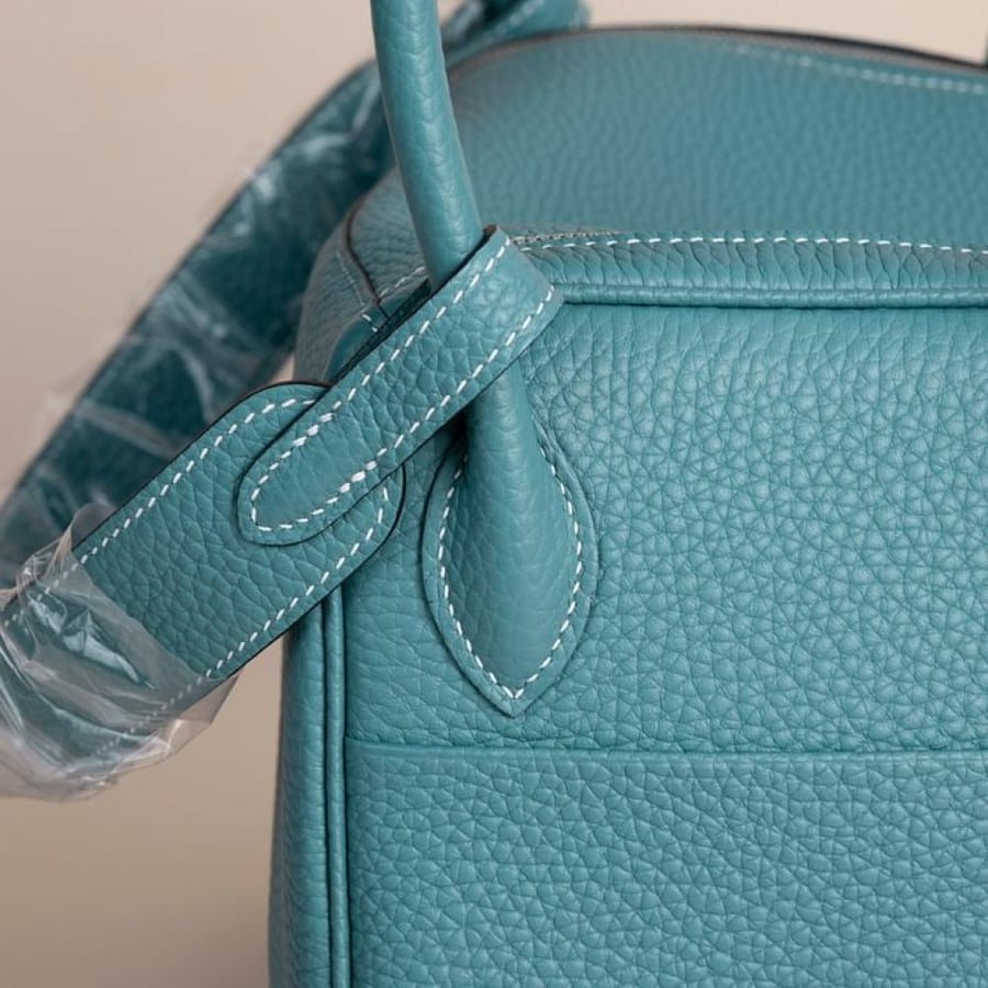 Lindy 26cm Clemence leather CK37 BlueJean