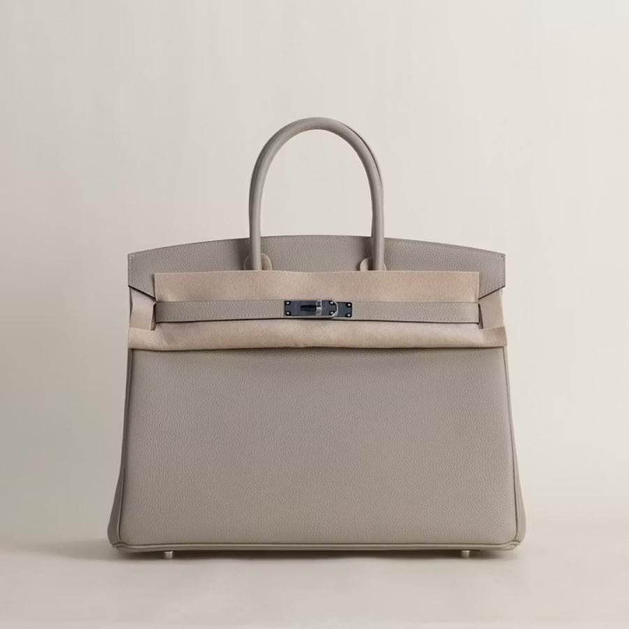 Birkin 35cm Togo 81 Dove Grey PHW