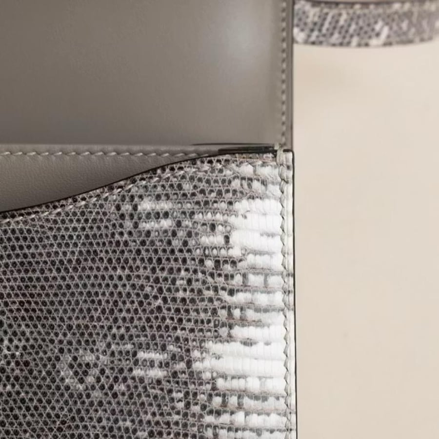 Constance 18CM Lizard skin 1B Ombre GHW