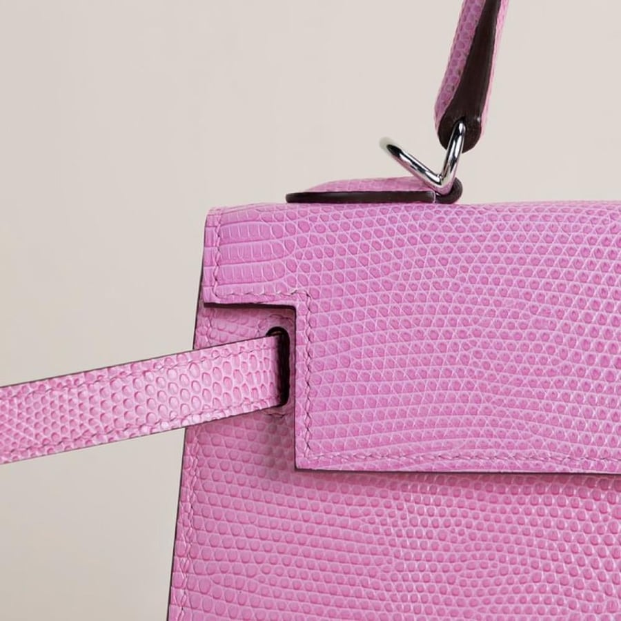 Kelly25 Lizard 5P Pink PHW