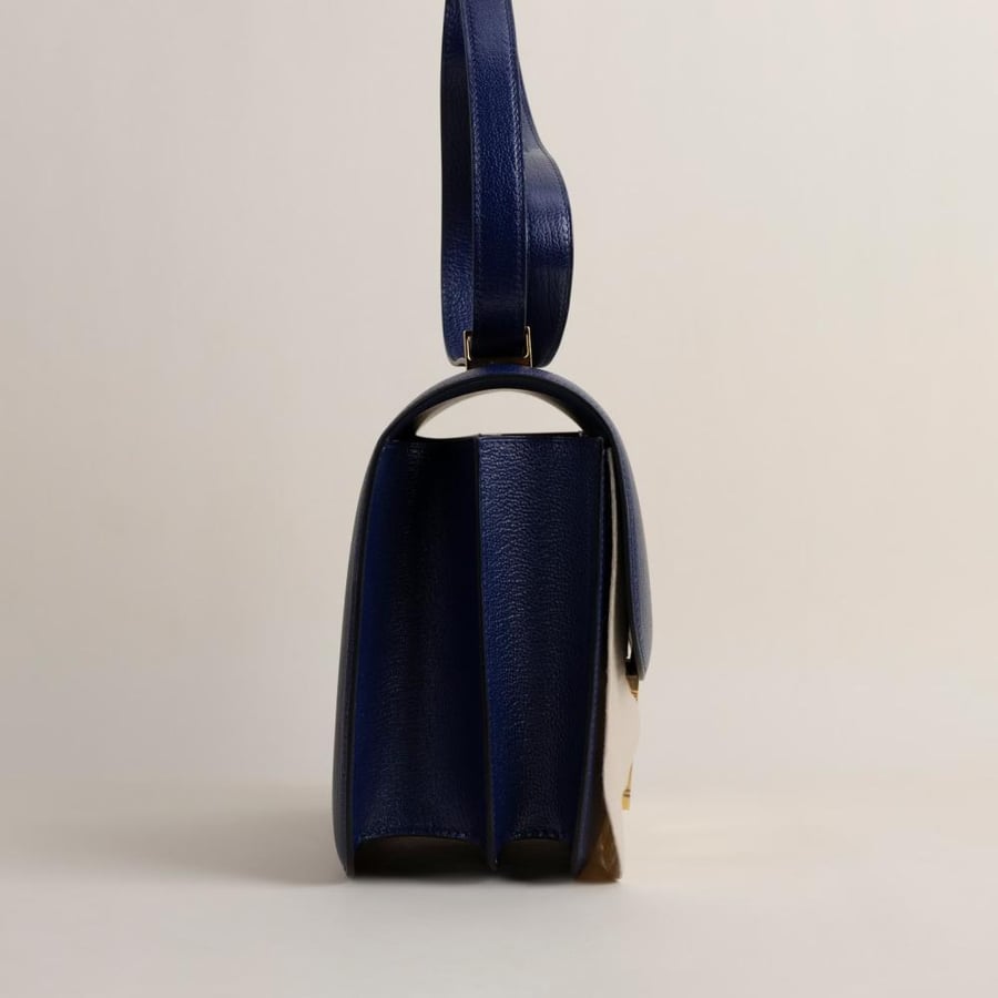 Constance 24CM Goat 73 Sapphire Blue GHW