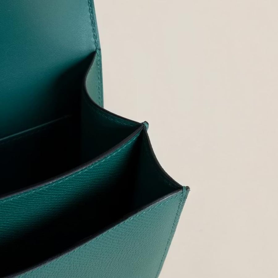Constance 18CM Epsom Z6 Malachite PHW