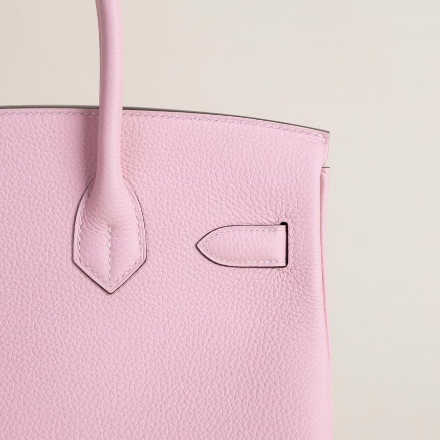 Birkin 30cm Togo 3Q Rose sakura PHW