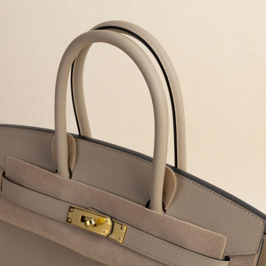 Birkin 30cm Sellier Epsom S2 Trench GHW