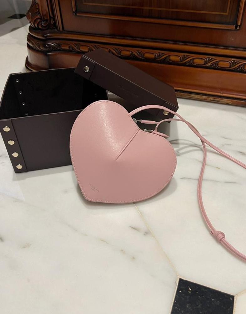 LE CŒUR SMALL BAG IN CALFSKIN