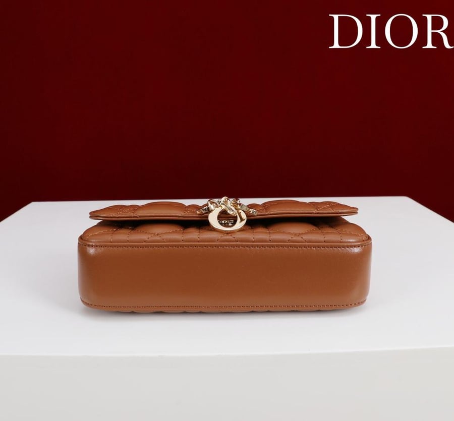 Lady dior phone pouch