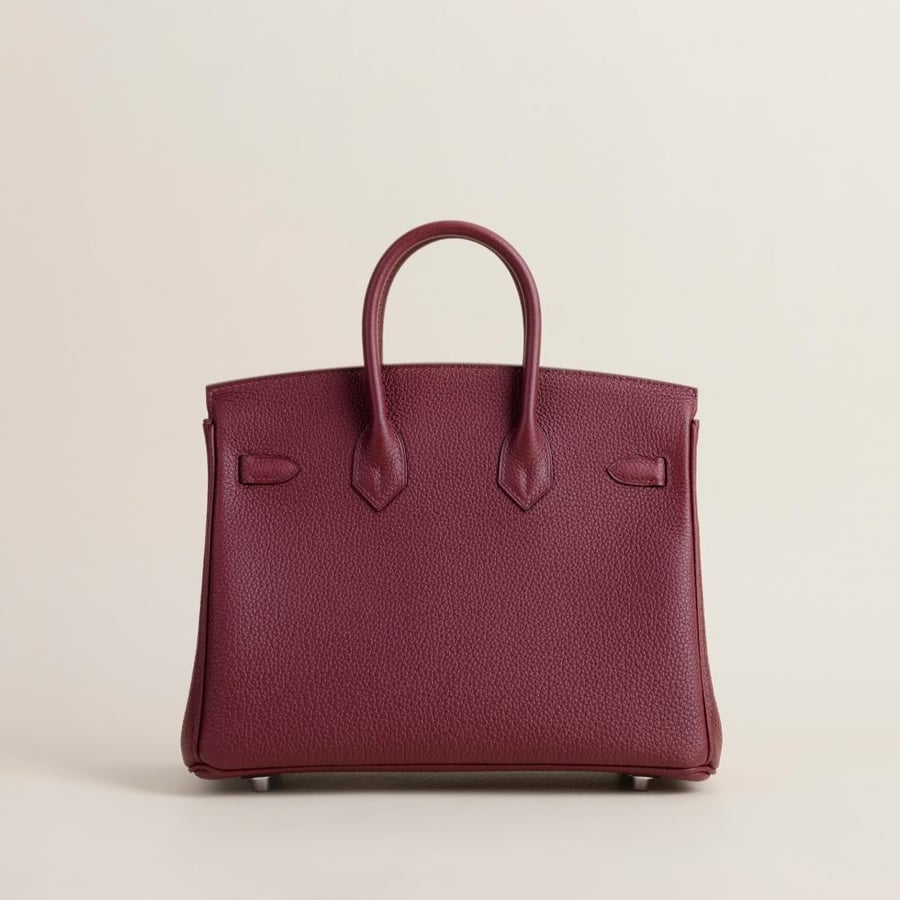 Birkin 25cm Togo 55 Rouge H PHW