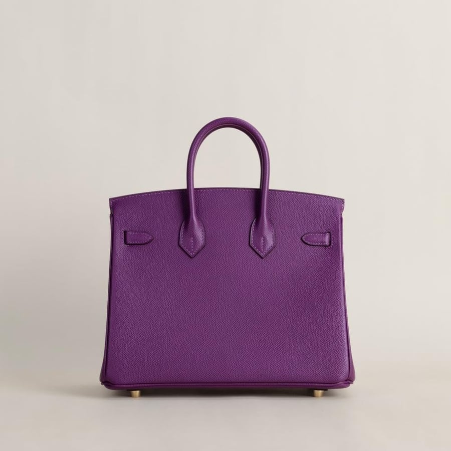 Birkin 25cm Epsom P9 Anemone GHW