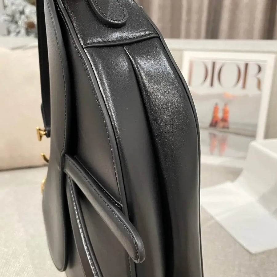 Dior Saddle Bag with Strap 25.5cm