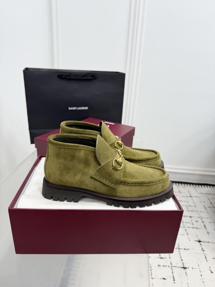 Horsebit-detail loafers