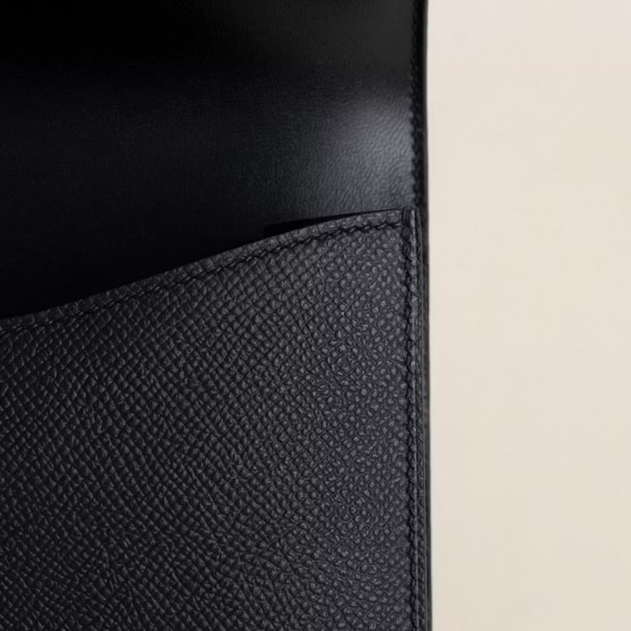 Constance 24CM Epsom 89 Noir RGHW