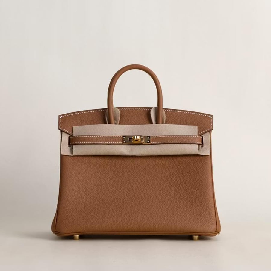 Birkin 25cm Togo CC37 Gold GHW