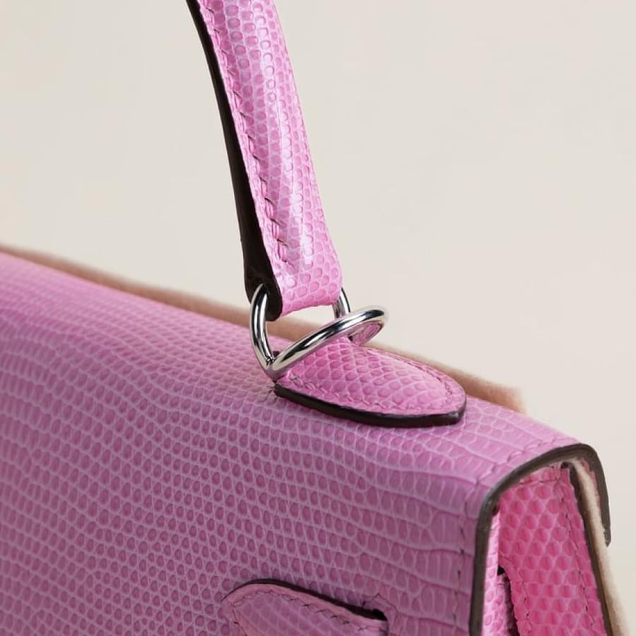 Kelly25 Lizard 5P Pink PHW