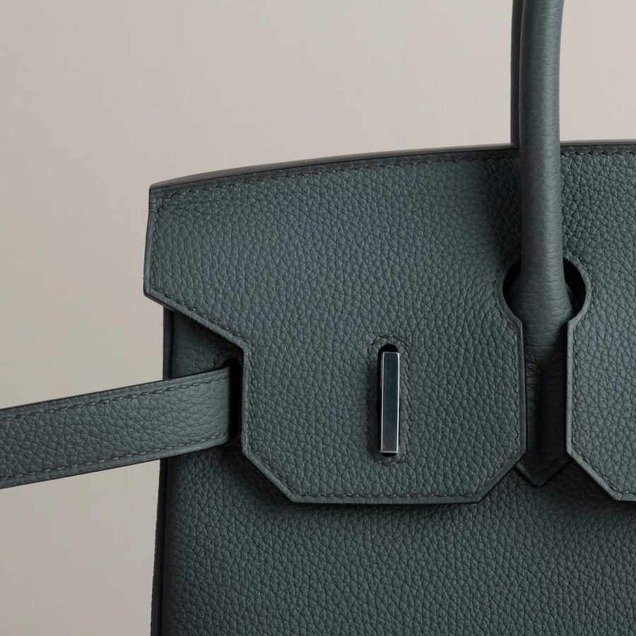 Birkin 30cm Togo 63 Vert amande PHW