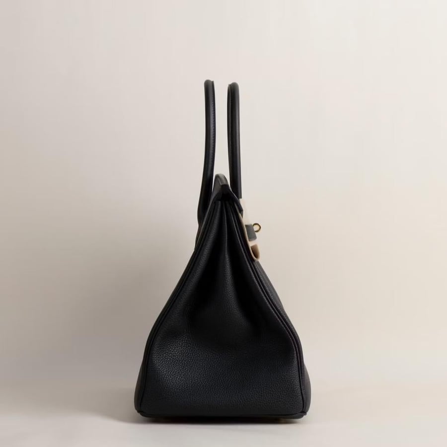 Birkin 35cm Togo 89 Noir GHW