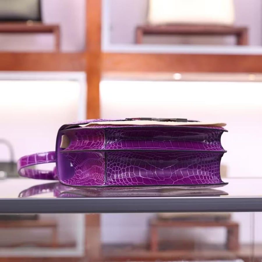 Constance 24CM Alligator 5L Ultraviolet PHW