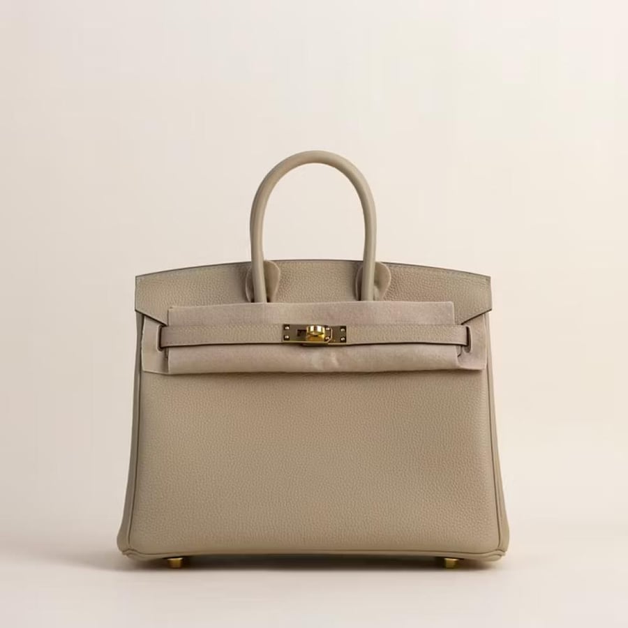 Birkin 25cm Togo S2 Trench GHW