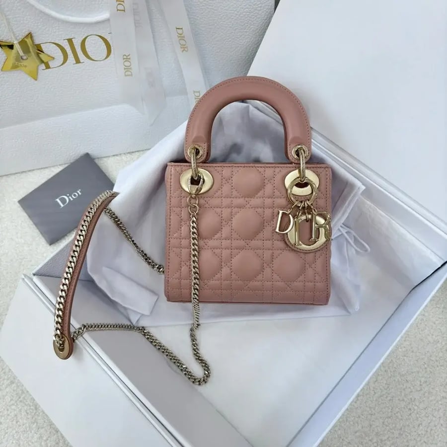 Mini lady dior