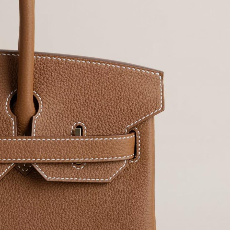 Birkin 30cm Togo 37 Gold GHW