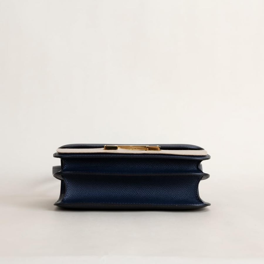 Constance 18CM Epsom 2Z Blue Nuit GHW