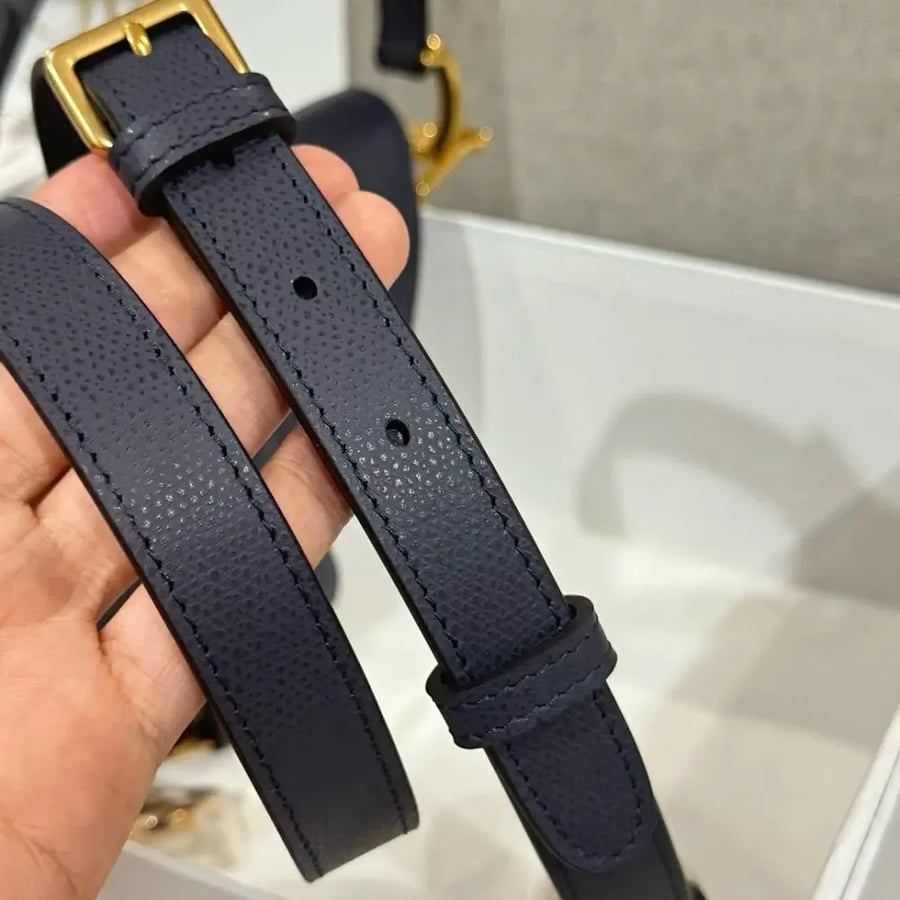 Dior Saddle Bag with Strap 19cm