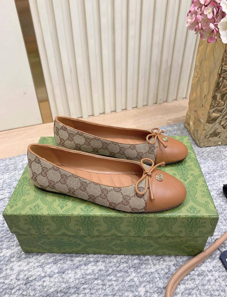Horsebit ballet flats