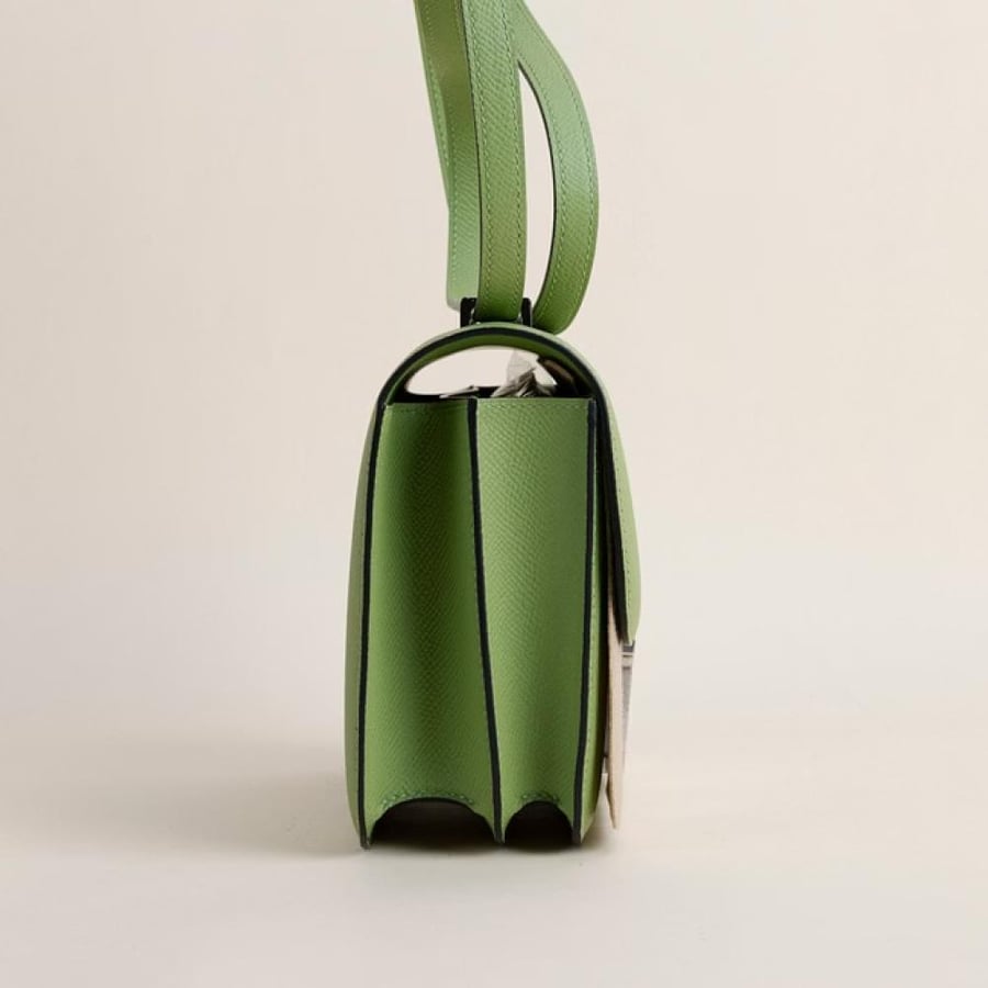 Constance 18CM Epsom 3i Vert criquet PHW